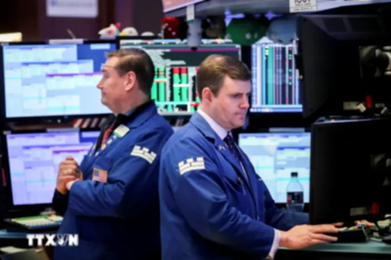 Chứng khoán Mỹ hồi phục mạnh sau quyết định chính sách mới của Fed