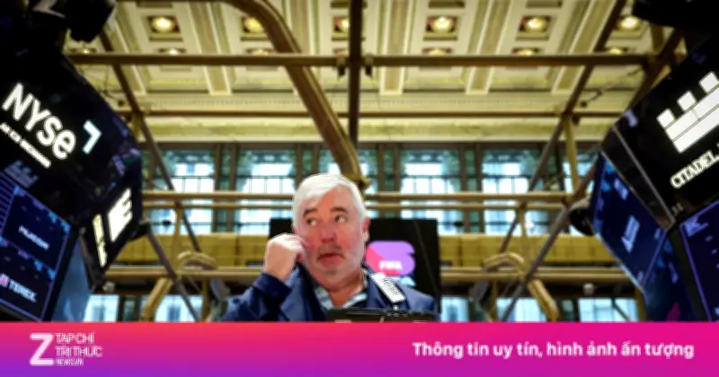 Chứng khoán Mỹ 'đỏ lửa': Cổ phiếu lao dốc, xóa sạch đà phục hồi trước lo ngại xung đột Trung Đông