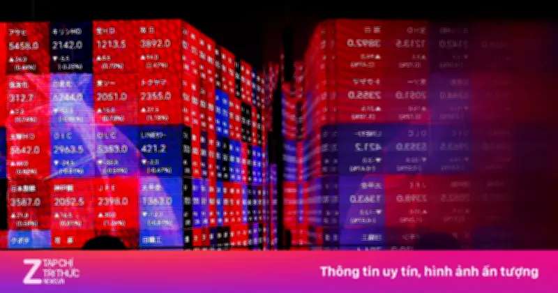 Chứng khoán toàn cầu lao dốc, Hàn Quốc ngắt giao dịch, VN-Index giảm kỷ lục