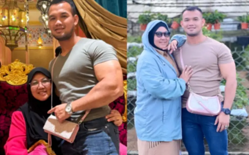 Chồng Malaysia 28 tuổi hạnh phúc bên vợ 51 tuổi, bất chấp bị nhầm là mẹ