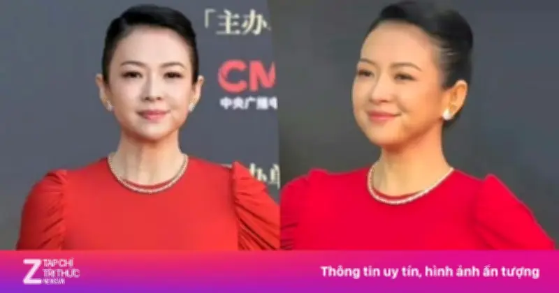 Chương Tử Di gây xôn xao vì ngoại hình khác lạ, tiết lộ tăng 10 kg cho vai diễn mới