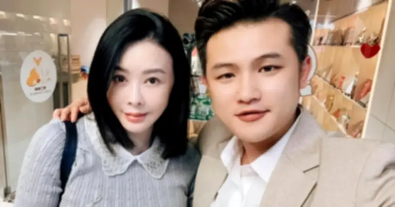 Chồng trẻ Tiêu Thục Thận lãnh án gần 5 năm tù vì tội hiếp dâm, vợ im lặng