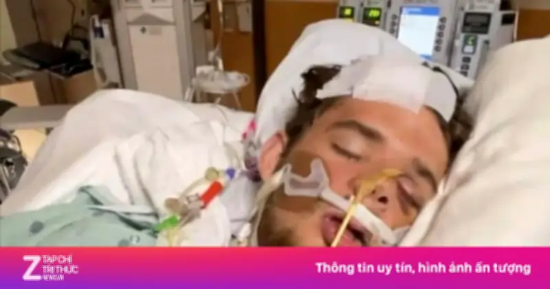 Chàng trai chấn thương não nặng 'gặp Chúa lúc hôn mê', hồi phục kỳ diệu sau 18 ngày