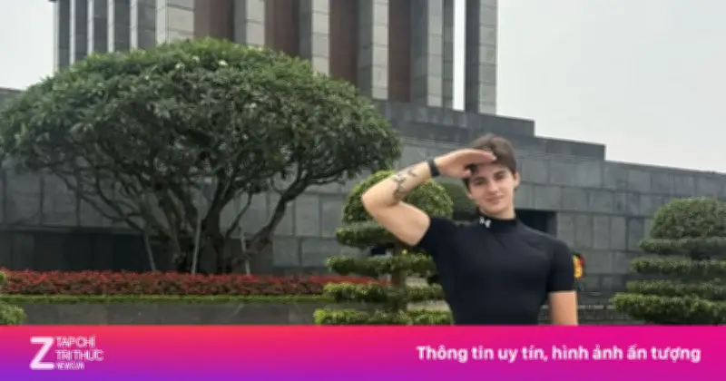 Chàng trai Pháp quay lại Lăng Bác sau 13 năm, tình yêu Việt Nam lớn lên cùng anh