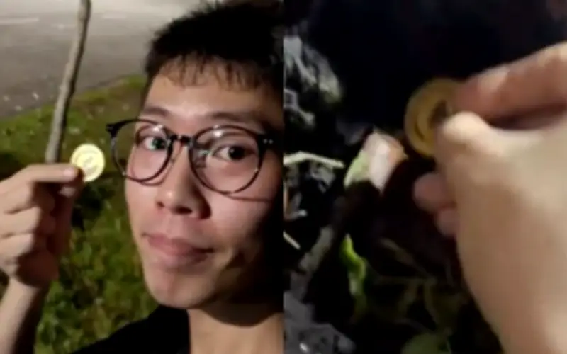 Chàng trai Singapore nhặt đồng xu vàng, đổi thưởng hơn 5 tỷ đồng trong cuộc săn kho báu