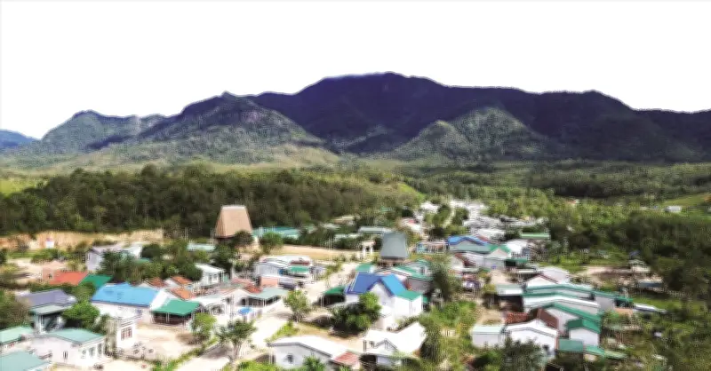 Chương trình mục tiêu quốc gia biến đổi vùng đất khô cằn thành vùng kinh tế trù phú