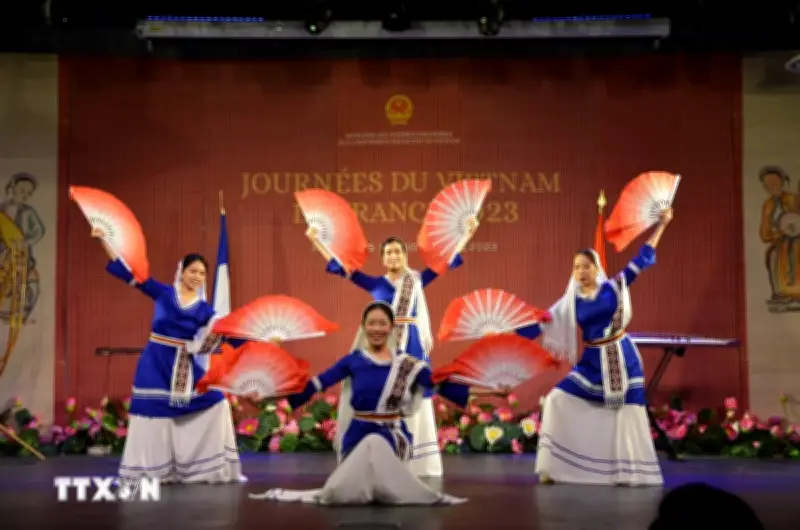 Chương Trình Nghệ Thuật 'Sắc Màu Mùa Xuân' Quảng Bá Văn Hóa Việt Tại Pháp