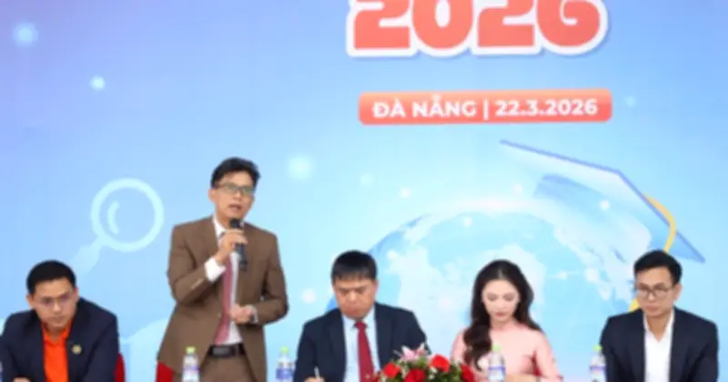 Chương trình Tư vấn mùa thi 2026 giải đáp thắc mắc về ngành sư phạm và quy chế tuyển sinh mới