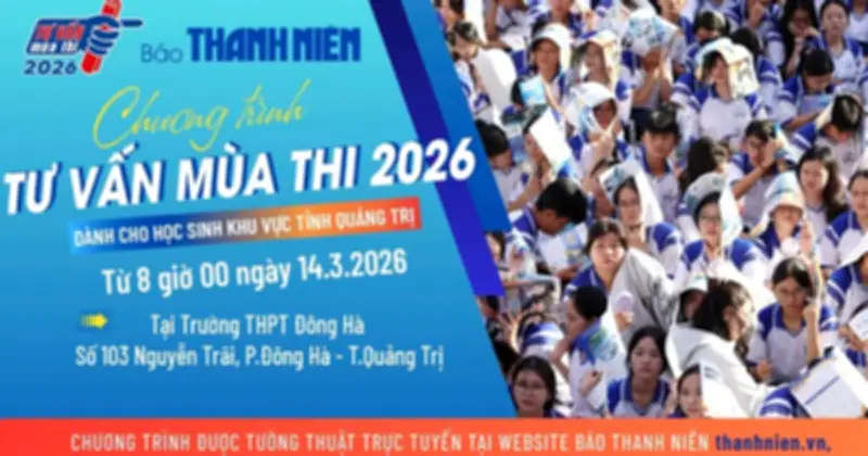 Chương trình tư vấn mùa thi 2026 tại Quảng Trị thu hút đông đảo học sinh tham gia