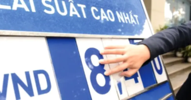 Chênh lệch lãi suất huy động: Niêm yết thấp, thực tế cao vượt trội tại nhiều ngân hàng