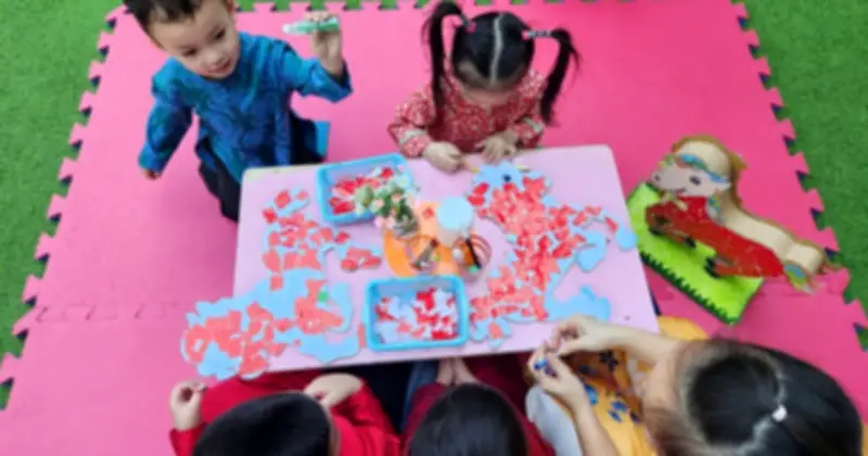 Chênh lệch lớn tỷ lệ trẻ mầm non đến trường tại TP.HCM sau sáp nhập