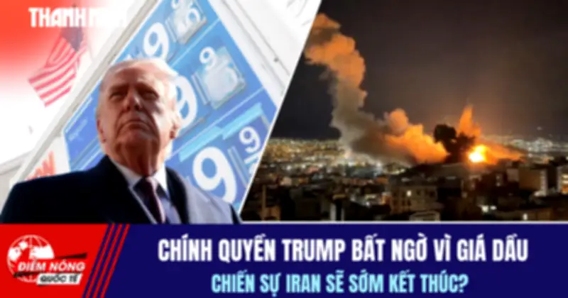 Chính quyền Trump bất ngờ trước dự báo chiến sự Iran sớm kết thúc