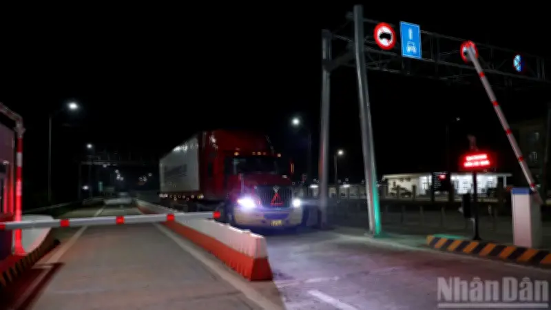 Chính thức thu phí 5 tuyến cao tốc Bắc-Nam: Đánh dấu bước tiến vận hành hệ thống giao thông thông minh