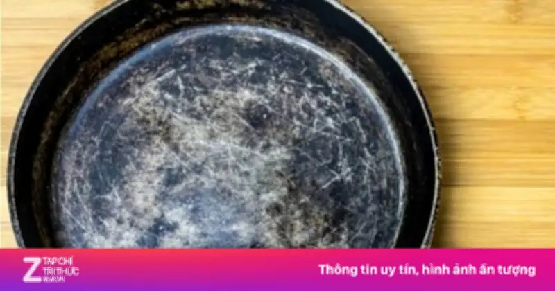 Chảo Chống Dính Bong Tróc: Nguy Cơ Sức Khỏe Tiềm Ẩn Trong Gian Bếp
