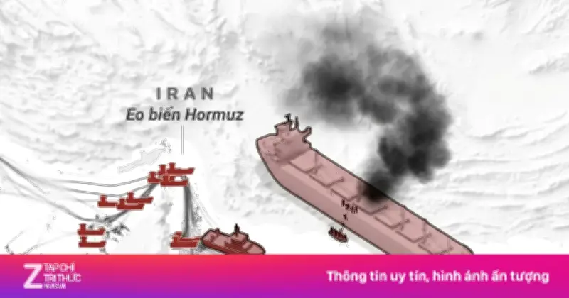 Chảo Lửa Trung Đông Bùng Nổ, Đe Dọa 'Yết Hầu' Dầu Mỏ Thế Giới Và An Ninh Toàn Cầu
