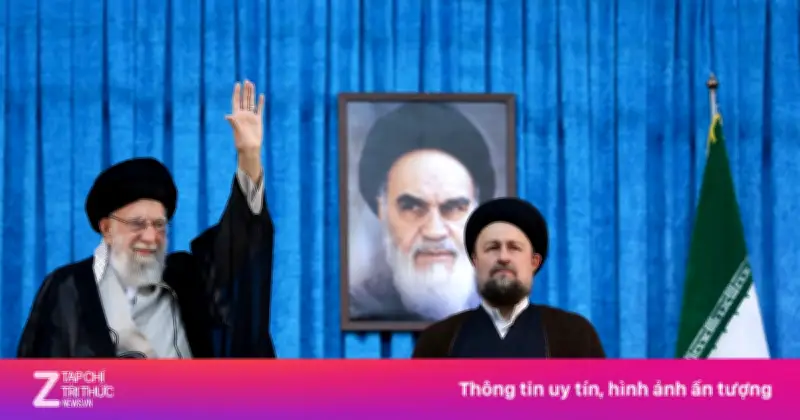 Cháu nội cố Giáo chủ Khomeini nổi lên trong cuộc chuyển giao quyền lực Iran