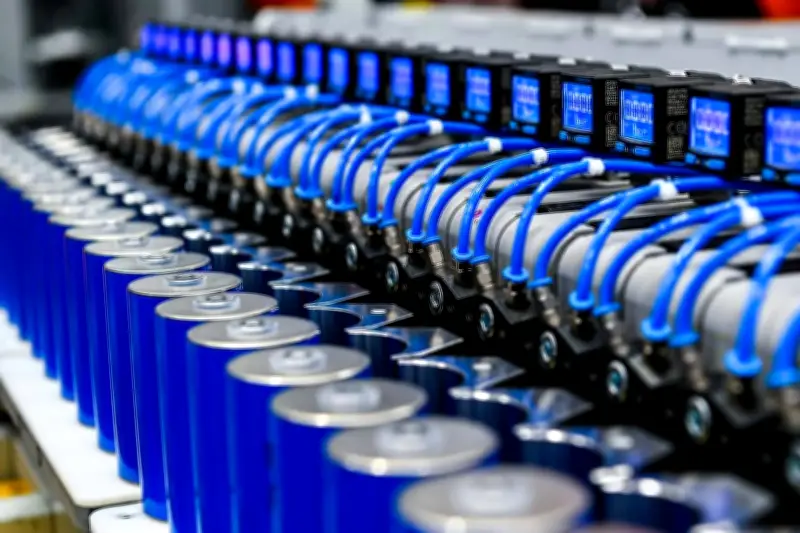 Châu Âu vật lộn trong nỗ lực tự chủ sản xuất pin ô tô điện