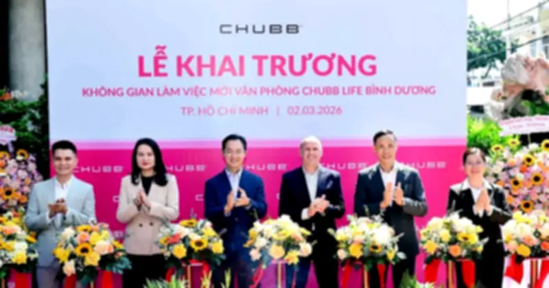 Chubb Life Việt Nam nâng cấp 46 văn phòng, hướng tới dịch vụ cá nhân hóa dài hạn