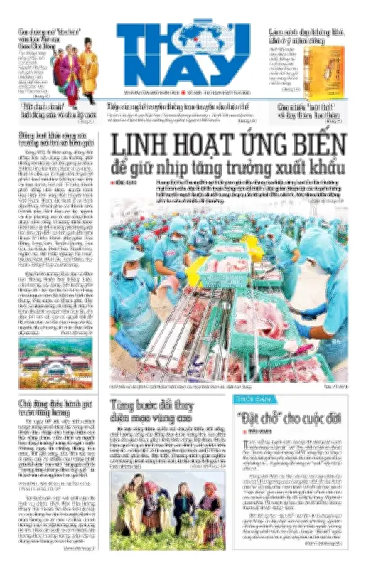 Chuỗi Cung Ứng Biến Động, Thị Trường Điều Chỉnh: Giải Pháp Linh Hoạt Duy Trì Tăng Trưởng Xuất Khẩu