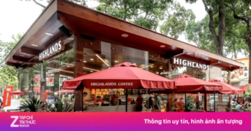 Chuỗi Highlands Coffee Lãi Hơn 1.000 Tỷ Đồng, Hướng Tới IPO Năm 2027