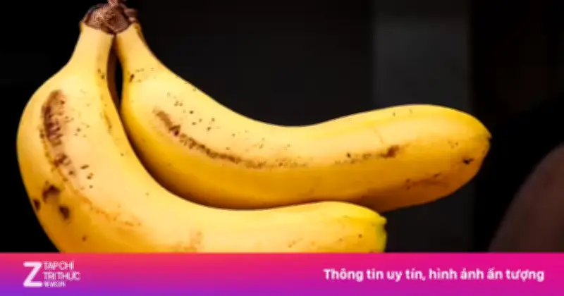 Chuối là 'siêu thực phẩm' nhưng ăn sai thời điểm có thể gây hại sức khỏe