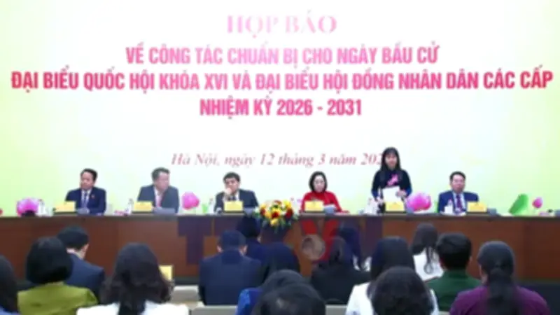 Chuẩn bị bầu cử hoàn tất, 5 ứng viên tự ứng cử đại biểu Quốc hội sẵn sàng