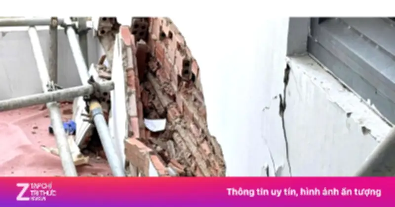 Chung cư 36 tầng tại TP.HCM bị nứt: Kết luận giám định và phương án khắc phục