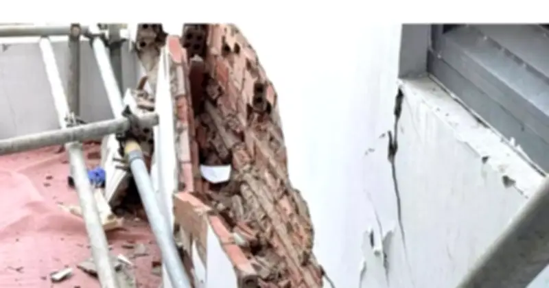 Chung cư Lapen Center: Kết luận giám định về tình trạng nứt vỡ tường tại tầng 16