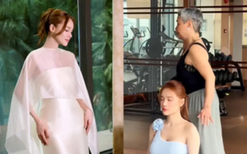 Chuyện ở cữ sang trọng như bà hoàng của nhà Phương