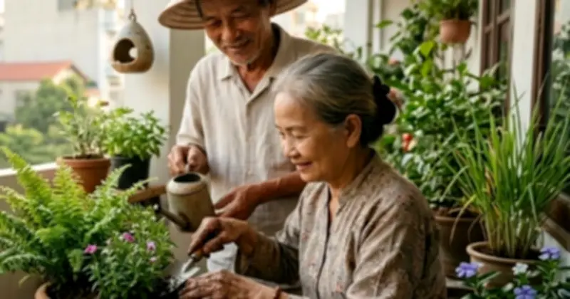 Chuyên gia khuyến cáo: Vận động nhẹ nhàng giúp người lớn tuổi sống khỏe, sống vui