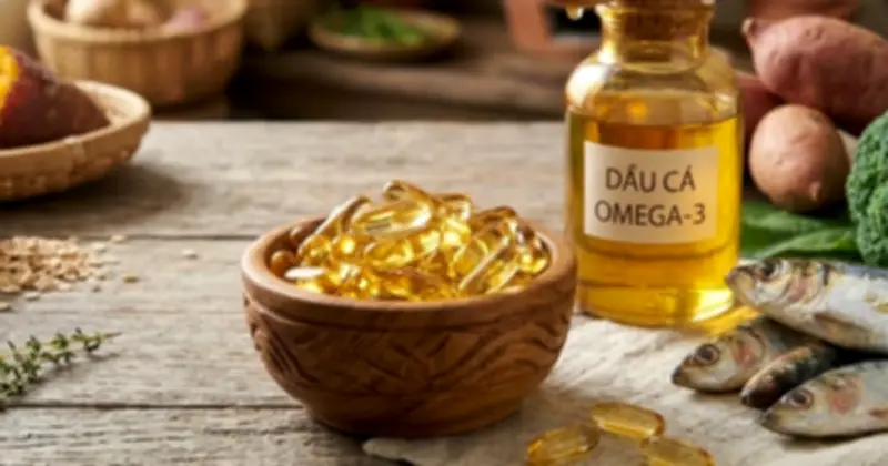 Chuyên gia Ấn Độ chỉ ra 3 nhóm người thực sự cần bổ sung dầu cá omega-3