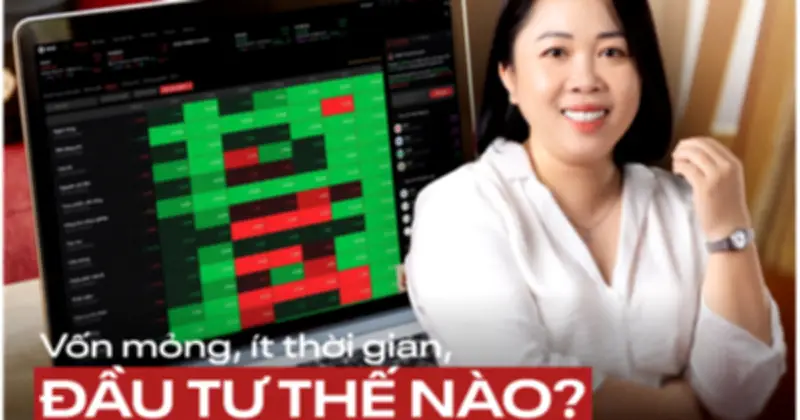 Chuyên gia tài chính: Người trẻ thu nhập thấp vẫn có thể đầu tư chứng khoán hiệu quả