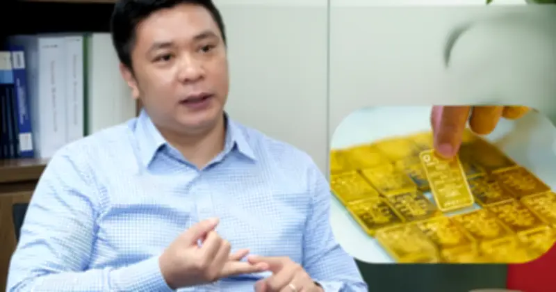 Chuyên gia tài chính Nguyễn Minh Tuấn: Giá vàng giảm sâu, nhà đầu tư có nên 'bắt đáy'?