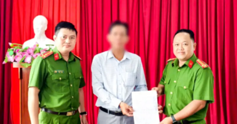 Chuyển khoản nhầm gần 1 tỷ đồng, người đàn ông được công an hai tỉnh hỗ trợ lấy lại