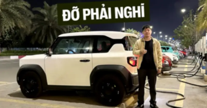 Chuyển sang VinFast VF 3, gia đình Hà Nội tiết kiệm 6 triệu/tháng, giảm stress giao thông