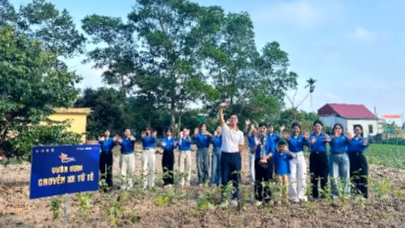 Chuyến Xe Tử Tế: Từ Túi Phế Liệu Đến Vườn Ươm Xanh, Lan Tỏa Lối Sống Bền Vững