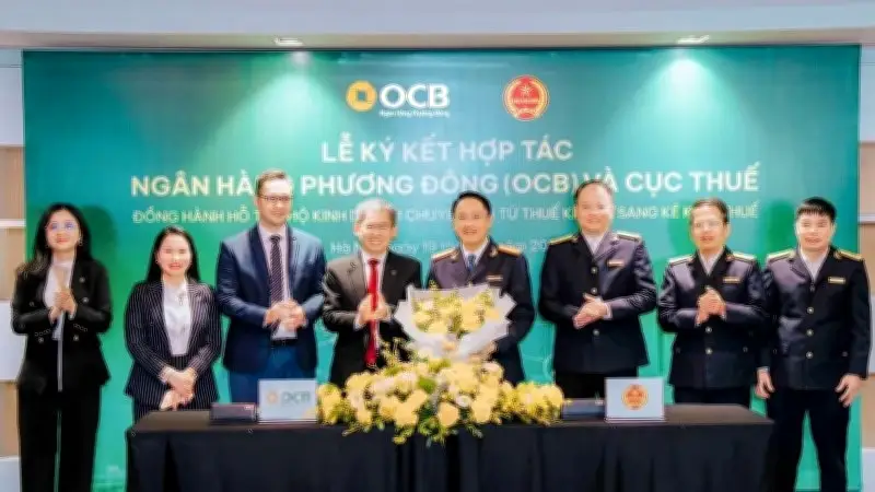 Cải Cách Thuế: Chuyển Đổi Số Và Hợp Tác Ngân Hàng OCB Thúc Đẩy Minh Bạch