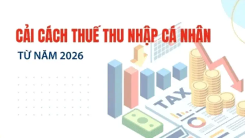 Cải Cách Thuế Thu Nhập Cá Nhân Từ 2026: Những Thay Đổi Quan Trọng