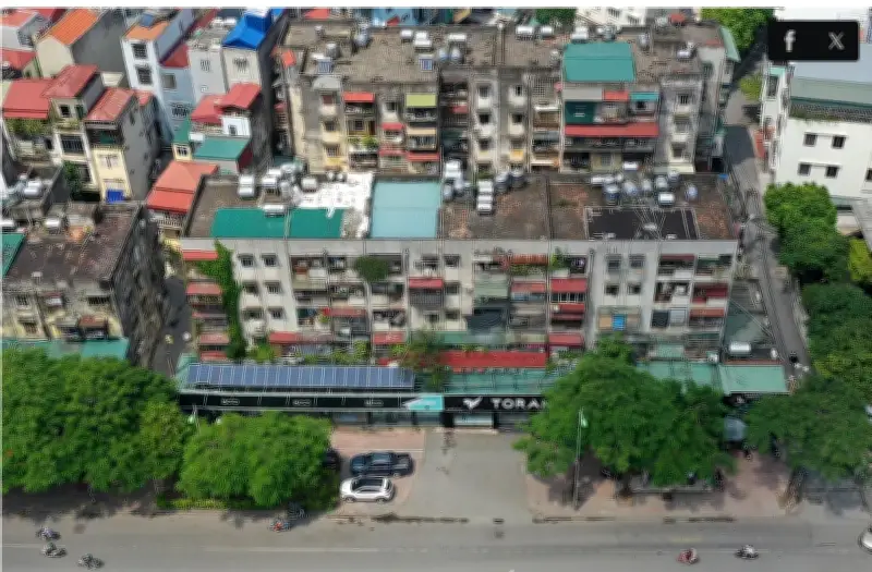 Cải tạo chung cư cũ: Tỷ lệ hoàn thành chỉ 1,2%, cần giải pháp đột phá