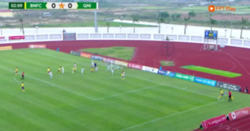 CLB Bắc Ninh Thắng Ngược Dòng 3-2 Trước CLB Quảng Ninh Trong Trận Cầu Kịch Tính