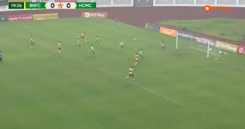 CLB Bắc Ninh Thua Ngược 2-3 Trước TP.HCM Trong Trận Đấu Nghẹt Thở