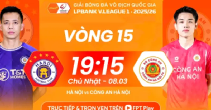 CLB CAHN Tạo Khoảng Cách Lớn, Hướng Đến Ngôi Vô Địch V-League 2025-2026