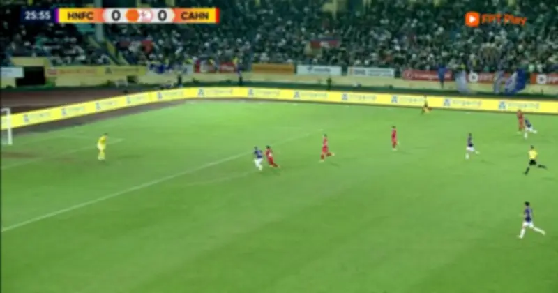 CLB Công An Hà Nội chiến thắng ấn tượng 10-0 trước CLB Hà Nội 2.0