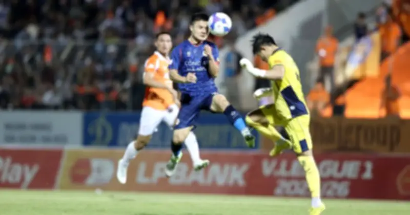 CLB Công An Hà Nội Vượt Qua Áp Lực, Giành Chiến Thắng Nhọc Nhằn Trên Sân Đà Nẵng