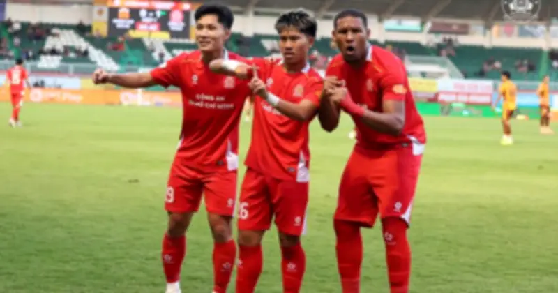 CLB Công an TP.HCM vươn lên tốp 4 V-League sau chiến thắng sít sao trước HAGL