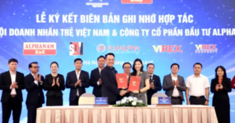 CLB Doanh Nhân Trẻ Ra Mắt Ban Chấp Hành Mới, Ký Kết Hợp Tác Nội Khối