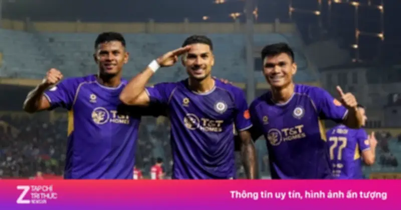 CLB Hà Nội Lạnh Lùng Vượt Qua Áp Lực, Đánh Bại CAHN 2-1 Trong Trận Cầu Gay Cấn