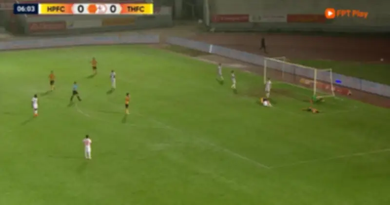 CLB Hải Phòng 3-3 CLB Thanh Hóa: Trận cầu nghẹt thở với bàn thắng muộn