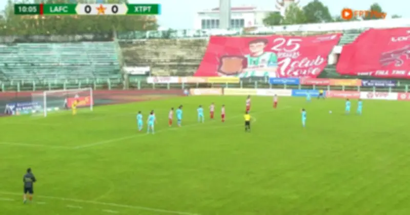 CLB Long An giành chiến thắng kịch tính 2-1 trước Phú Thọ tại giải hạng Nhì