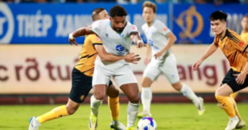 CLB Nam Định Vật Lộn Chiến Thắng Trước Thanh Hóa Dù Dứt Điểm Kém Duyên